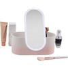 ORGANIZER SPECCHIO BOX PORTA TRUCCO PORTAGIOIE ESPOSITORE COSMETICI PORTATILE