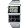 Casio OROLOGIO CASIO DBC-611-1E DIGITALE VINTAGE CALCOLATRICE METALLO LED CROMATO
