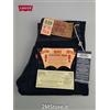 LEVI'S jeans LEVIS 501 original fit 501.01.01 Indigo blu dark Dritto Vintage