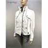 REFRIGIWEAR Giubbino Giacca Donna Impermeabile REFRIGIWEAR Bianco Mainmast Jacket Coolmax