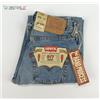 LEVI'S Jeans LEVIS 517 Used Look Blu RELAXED FIT Gamba Dritta Vita Alta Vintage