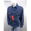 WAMPUM Giubbino Denim Jeans Uomo WAMPUM Blu Classic ORIGINAL VINTAGE Made in Italy