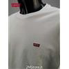 LEVI'S T-Shirt manica lunga LEVIS RED TAB Bianco Cotone Stretch ORIGINAL VINTAGE