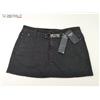 G-STAR Gonna Jeans GSTAR SEAFARER Pleated Skirt Mini Nero Chevron ORIGINAL ROCK