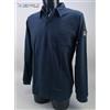 LEVI'S POLO Manica Lunga T-shirt LEVIS RED TAB Blu INTERSTATE 84 Regular Fit