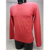 LEVI'S T-shirt maniche lunghe LEVIS RED TAB BASIC SLIM Rosso Original Casual FIT