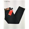 LEVI'S jeans LEVIS 551 RED TAB Nero Standard Fit Gamba Dritta VINTAGE Easy Care