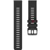 Polar Cinturino 22mm nero TAGLIA M-L (Vantage M-M2,GritX,GritX PRO)ORIGINALE