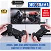 CONSOLE GAME STICK MINI VIDEOGIOCHI 4K HDMI 2 CONTROLLER JOYSTICK 3000 in 1 HD