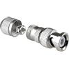 Vultech Security Connettore BNC MAschio Vultech Per Cavo Coassiale RG59/RG59Mini/RG179 Fissaggio