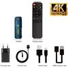 Smart STICK TV TELECOMANDO SMART TV ANDROID MINI BOX 4K ULTRA HD 8GB 128GB Q96 SD
