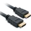 Melchioni Cavo filo hdmi tv pc 1 metro 3 metri 4k corto maschio / maschio 2.0 2.1 decoder