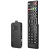 DECODER DVB-T2/3 PORTATILE DIGITALE TERRESTRE MINI CHIAVETTA TV HDMI NASCOSTA