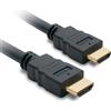 Melchioni Cavo filo hdmi tv pc 1 metro 3 metri 4k corto maschio / maschio 2.0 2.1 decoder