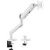 Equip Supporto da Scrivania per Monitor Singolo con Morsetto 17-35" Bianco Equip