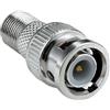 Vultech Security Connettore BNC MAschio To Connettore F Femmina Vul- tech Per Cavo Coassiale RG59