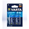 VARTA BATTERIE VARTA 4914 MEZZA TORCIA C LR14 - LONGLIFE POWER - BLISTER 2 Pz.