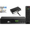 DVB-T2 DECODER DIGITALE TERRESTRE CON TELECOMANDO HDMI ETHERNET PRESA SCART 2022
