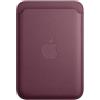 ezon Wallet Portafoglio MagSafe tessuto FineWoven iPhone Gelso Viola NO TROVA DISPOS
