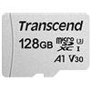 Transcend Scheda di Memoria 128 GB MicroSDXC Classe 10 NAND Transcend TS128GUSD300S-A