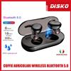 CUFFIE AURICOLARI BLUETOOTH 5.0 SPORT STEREO WIRELESS SENZA FILI IOS ANDROID