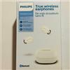 PHILIPS 2000 SERIE TAT2205WT/00 AURICOLARI WATERPROOF WIRELESS WIFI BIANCO NUOVE