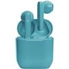 SBS - NUBOX AURICOLARI AIRPOD STEREO TWS MUSIC HERO NUBOX TRUE BT SEMI IN-EAR TOUCH AZZURRO