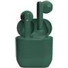 NUBOX AURICOLARI AIRPOD STEREO TWS MUSIC HERO NUBOX TRUE BT SEMI IN-EAR TOUCH VERDE