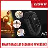 SMART BRACELET OROLOGIO FITNESS M2 TRACKER BLUETOOTH FREQUENZA CARDIACA CORSA