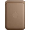 ezon Wallet Portafoglio MagSafe tessuto FineWoven iPhone - Grigio talpa NO TROVA DISP