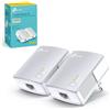 TP-LINK ADATTATORE POWERLINK AV600 STARTER KIT LAN 600MBPS PLUG AND PLAY TP-LINK TLPA411
