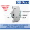 RIPETITORE WIFI AMPLIFICATORE SEGNALE WIRELESS ANTENNA WI-FI LAN DUAL BAND 300MB