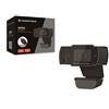 CONCEPTRONIC WEBCAM CONCEPTRONIC AMDIS03B FULL HD 720P USB2.0 (RISOL.1080X720) CON MICROFONO
