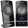 VULTECH Casse Acustiche 2.0 Autoalimentate USB 2.0 Vultech SP-330 3W RMS