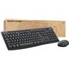 Logitech Tastiera e Mouse Logitech MK370 Grafite Tedesco QWERTZ