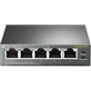 TP-LINK Switch Desktop 5 Porte Gigabit, 4 porte PoE TP-Link TL-SG1005P