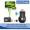 DONGLE ANYCAST CHIAVETTA WIFI HDMI MIRACAST AIRPLAY DLNA ANDROID MIRRORING