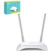TP-LINK ROUTER WIFI 100/300MBPS 802.11N 5 PORTE ETHERNET ANTENNE MODEM TP-LINK TL-WR840N