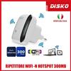 RIPETITORE WIFI -N SEGNALE HOTSPOT WIRELESS EXTENDER AMPLIFICATORE ESTENDI 300MB