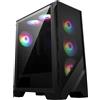 MSI Case PC Midi Tower ATX, micro ATX, Mini-ITX Nero - MAG Forge 120A AIRFLOW MSI