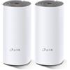 Tp-Link Deco E4 2-Pack Dual-Band 2.4 Ghz/5 Ghz i 5 Wifi Bianco Tp-Link DECO E4(2-PACK)