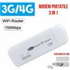INTERNET KEY CHIAVETTA USB 4G LTE MODEM PORTATILE WI FI 3 IN 1 USB INGRESSO SIM