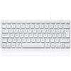 Does not apply Perixx PERIBOARD-332 Tastiera USB Cablata Retroilluminata - Mini Tastiera Mac -