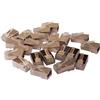 VULTECH Connettori Schermati RJ45 FTP Vultech 50 Pz. 8P8C Plug SN21404 Cat5e - Cat6