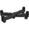 vultech Carrello Porta Pc Vultech in Plastica 5 Ruote CP-03 regolabile