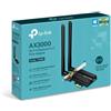 TP-Link Scheda di Rete Wi-Fi 6 AX3000 e Bluetooth 5.0 con adattatore PCIe TP-LINK Archer