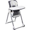 Graco Seggiolone Pappa 6-36 Mesi Reclinabile con Ruote Suits Me - Swift Fold Graco