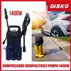 ROYCE COMPRESSORE IDROPULITRICE POMPA 1400W ROYCE PER LAVAGGIO CASA AUTO E GIARDINO