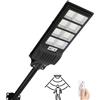 FARO LAMPIONE STRADALE LUCE SOLARE FARO LED 1500W CON TELECOMANDO IMPERMEABILE IP65