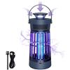 LAMPADA ANTI ZANZARE ELETTRICA LED UV PORTATILE USB CAVO ESTERNO E INTERNO 1000W